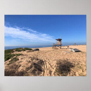 Poster Wedge, Newport Beach, Califórnia