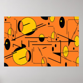 Poster Wedge of the Atomic Monster - Ken Gage MCM Art