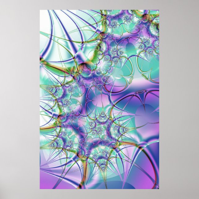 Poster Weeds Cósmicos 2 (Frente)