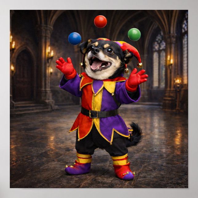 Poster "Weee!" (Frente)