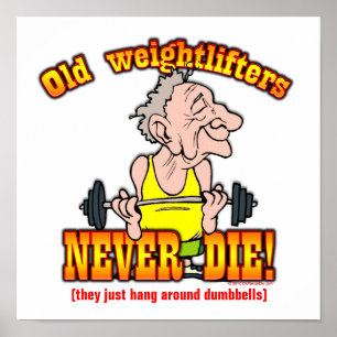 Poster Weightlifters