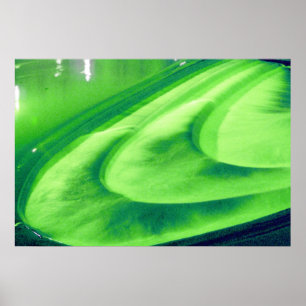 Póster Weir do verde limão no banho, Reino Unido