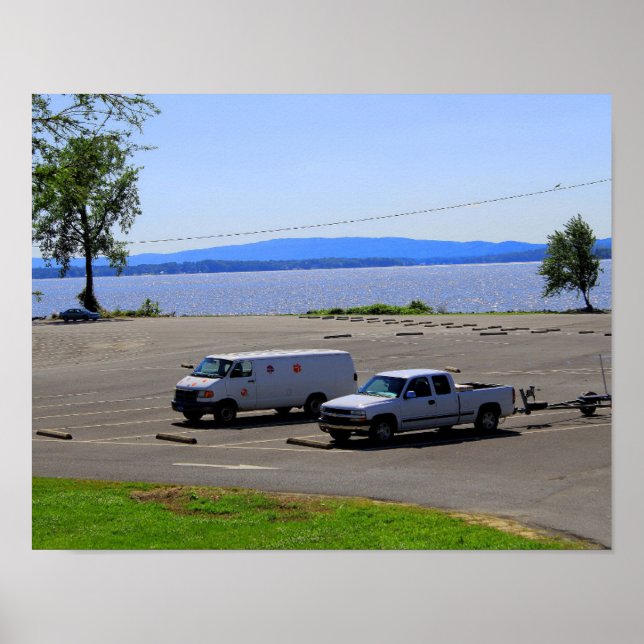 Poster Weiss Lake, Alabama (Frente)