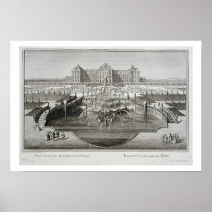 Póster Weissenstein, veja em direção ao castelo do Bar