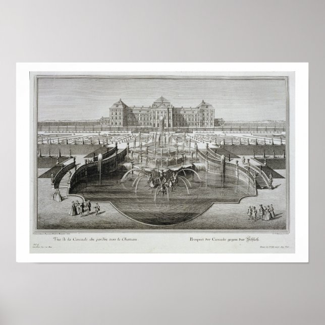 Póster Weissenstein, veja em direção ao castelo do Bar (Frente)