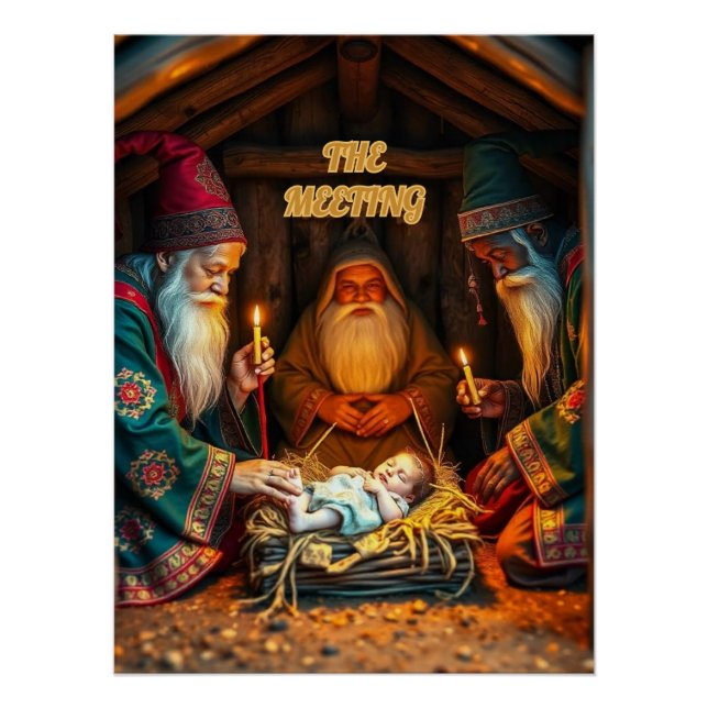PÓSTER WELCOME CHRISTMAS 16: FANTASTICO POSTER. (Frente)