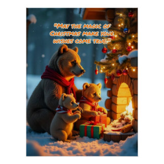 PÓSTER WELCOME CHRISTMAS 2 ESPECTACULAR POSTER.