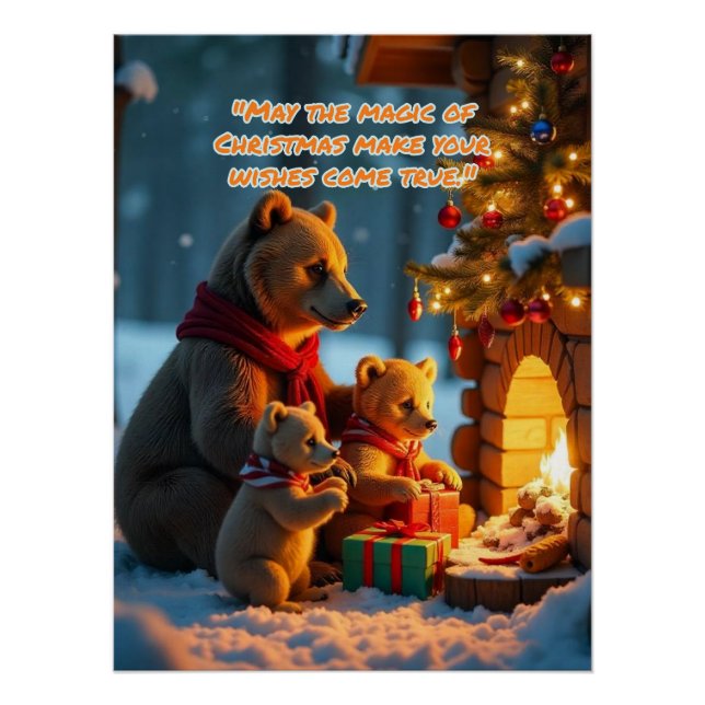 PÓSTER WELCOME CHRISTMAS 2 ESPECTACULAR POSTER. (Frente)