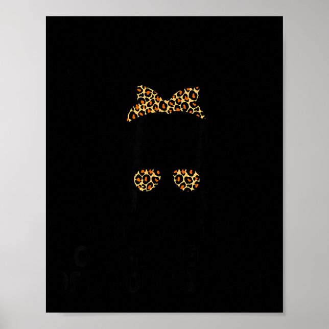 Poster Well Well Well If It Isn't The Consequences Of My  (Frente)