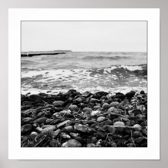 Póster Wellen Ostsee No7 - Waves Mar Báltico No7 (Frente)