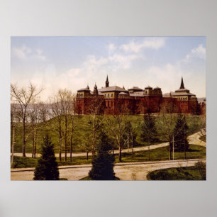 Póster Wellesley College Massachusetts