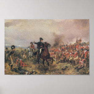 Poster Wellington em Waterloo