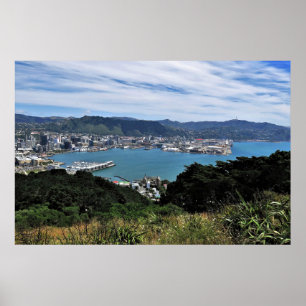 Poster Wellington Nova Zelândia