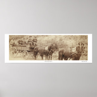 poster "Wells Fargo Express"