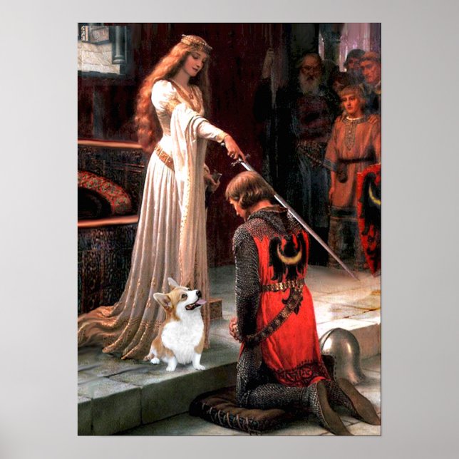 Póster Welsh Corgi 2 - A Accolade (Frente)