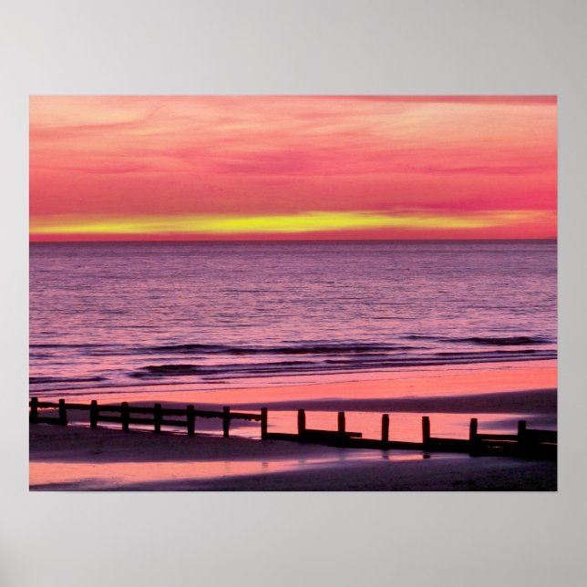 POSTER WELSH SUNSET (Frente)