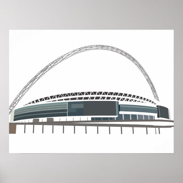 Póster Wembley (Frente)
