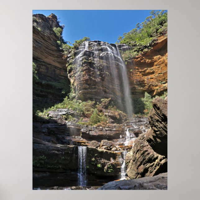 Poster Wentworth Falls (Frente)