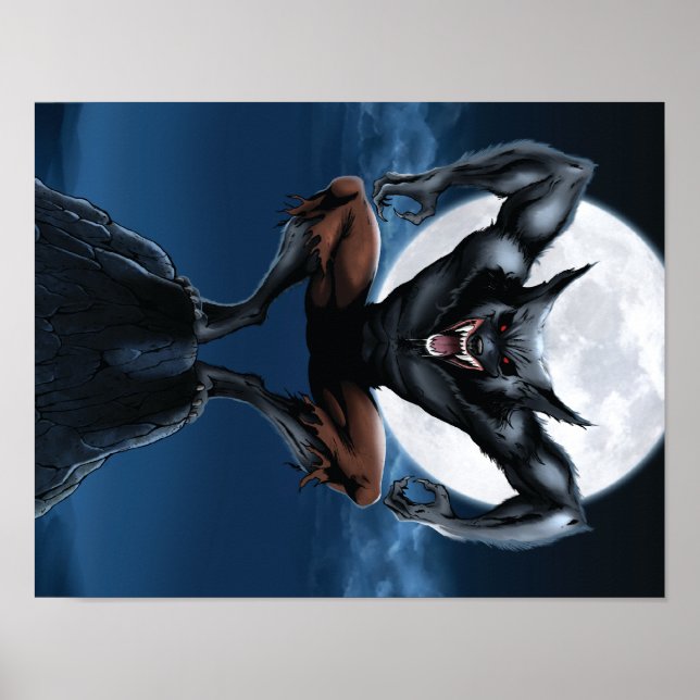 Poster Werewolf (Frente)