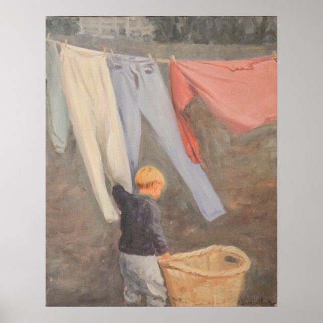 Póster Wes Heeter (Frente)