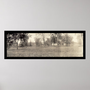 Póster Wesleyan University CT 1909