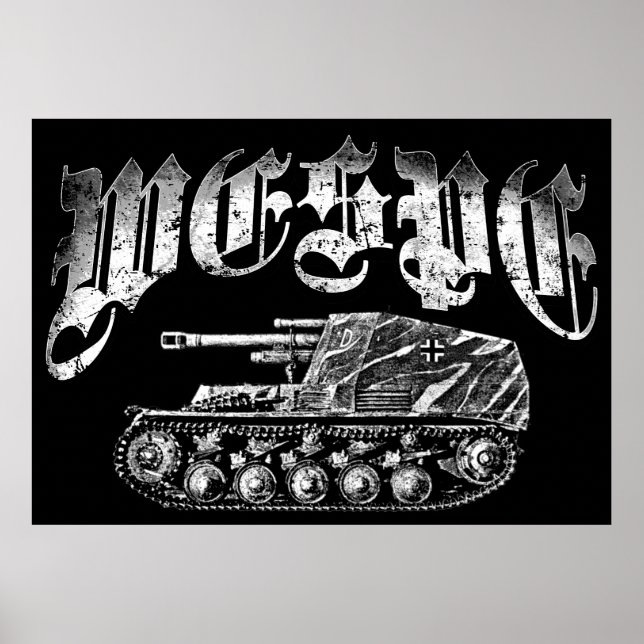 Poster Wespe (Frente)