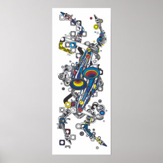 Póster Wess Anderson Um Sonho Coloquial