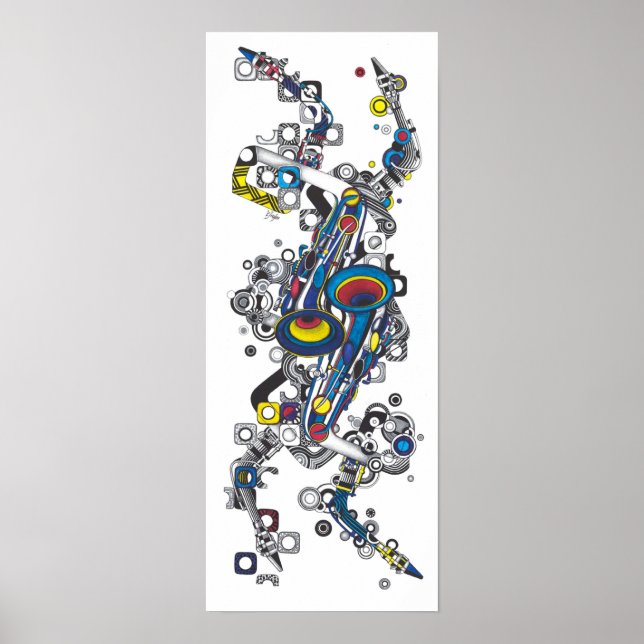 Póster Wess Anderson Um Sonho Coloquial (Frente)