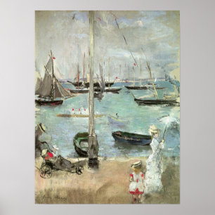 Poster West Cowes, Ilha de Wight por Berthe Morisot