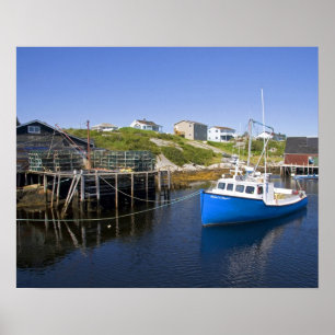 Póster West Dover, Nova Scotia, Canada.