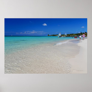 Póster West End Beach