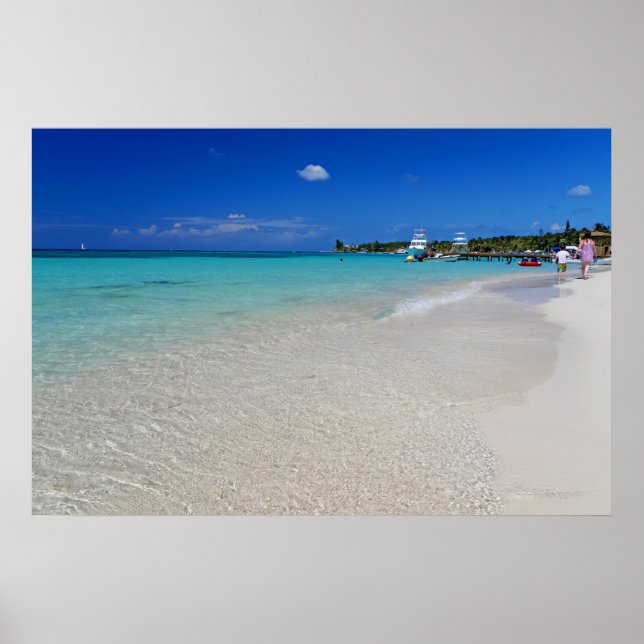 Póster West End Beach (Frente)