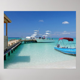 Póster West End Beach Pier