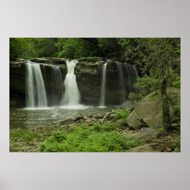 Poster West Falls em Elyria Ohio (Frente)