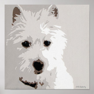 Póster West Highland Terrier