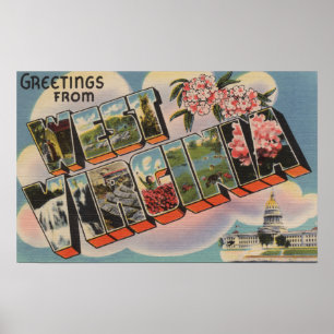 Poster West Virginia (construção principal)