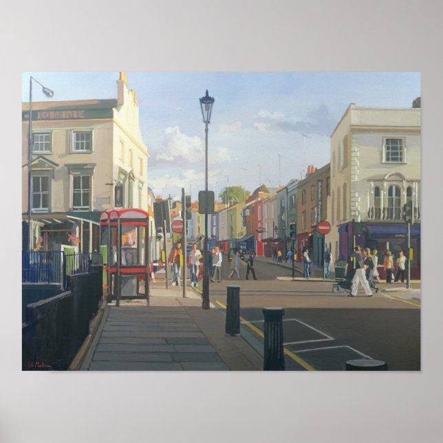 Poster Westbourne Grove (Frente)