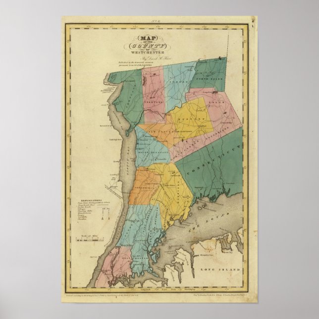 Poster Westchester County (Frente)