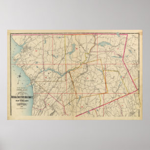 Póster Westchester County, New York 2
