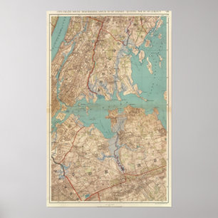 Poster Westchester e Queens