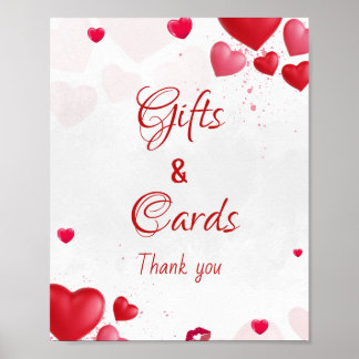 Poster Western Gifts and Cards Bridal Shower  Sign