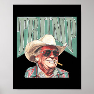 Poster Western Make America Excelente Trump Pai 1