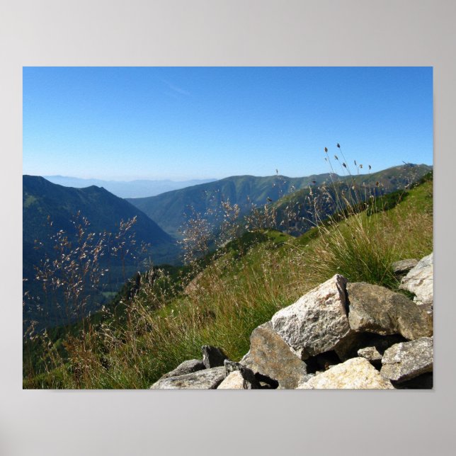 Póster Western Tatras (Frente)