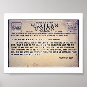 Poster Western Union