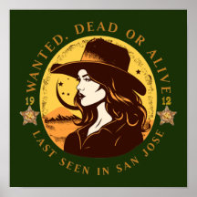 Western Wwing Cowgirl