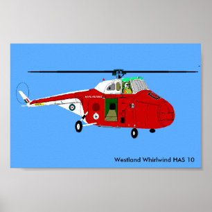 Poster Westland Whirlwind tem 10