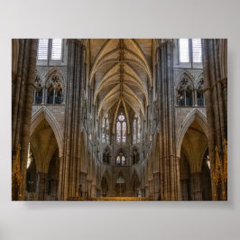 Poster Westminister Abbey