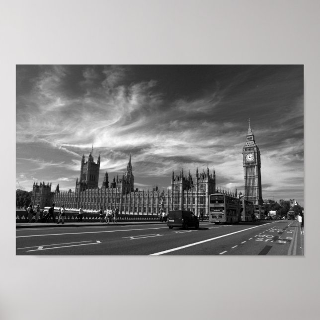 Póster Westminster (Frente)
