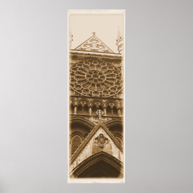 Póster Westminster Abbey (Frente)