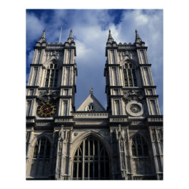 Póster Westminster Abbey